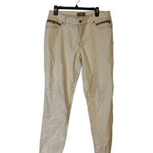 Chicos  Off-White Denim Pants